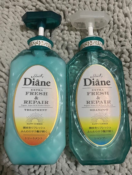 パーフェクトビューティ エクストラフレッシュ&リペア シャンプー&トリートメント/ダイアン/市販シャンプーを使ったクチコミ(1枚目)