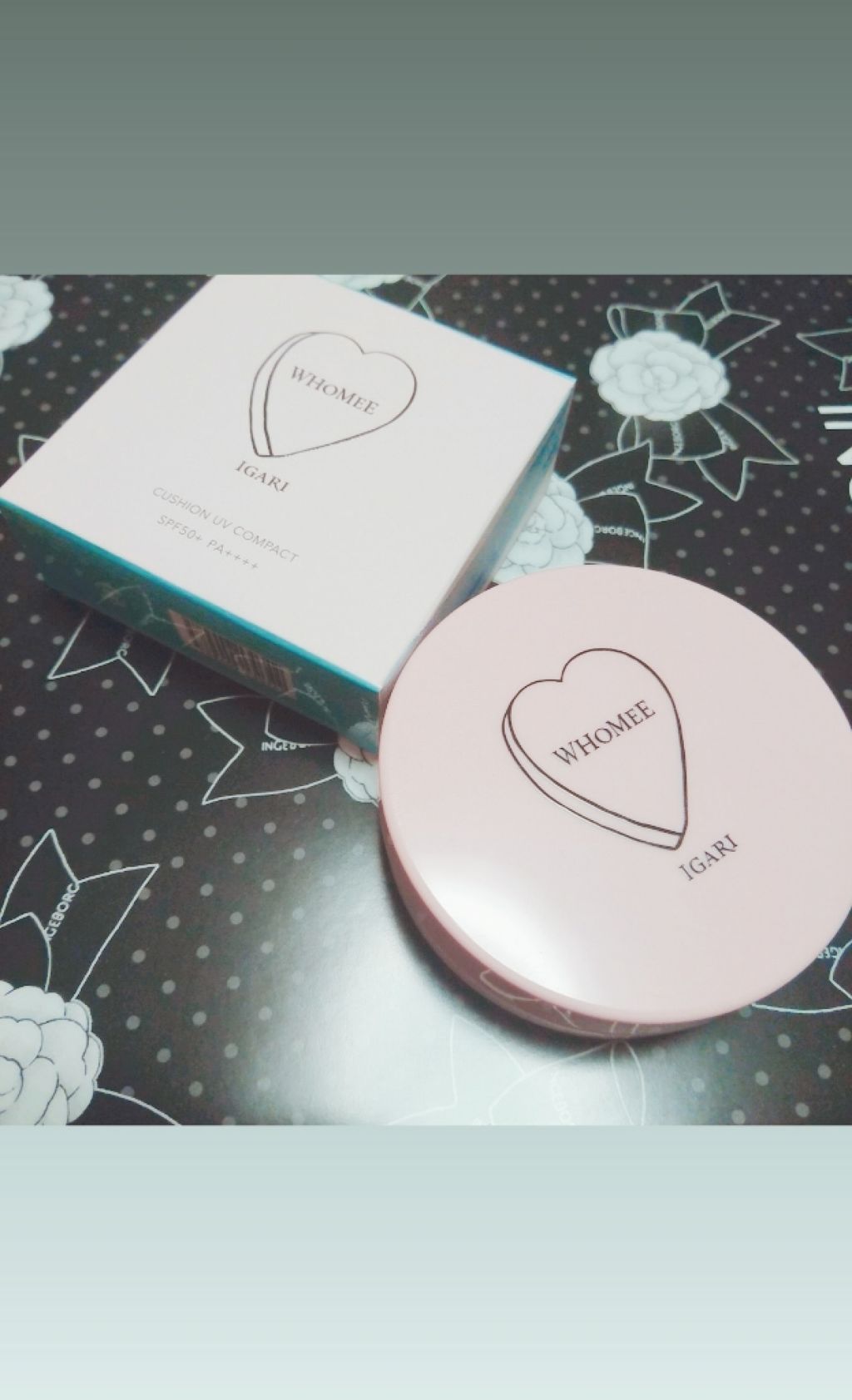 クッションUVパクト/WHOMEE/化粧下地を使ったクチコミ(1枚目)