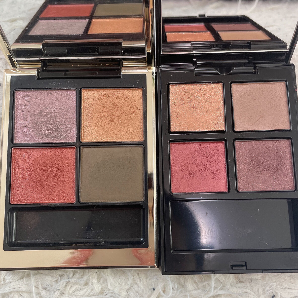 あなたはどっち派？SUQQU・ADDICTIONのアイシャドウパレットを徹底比較