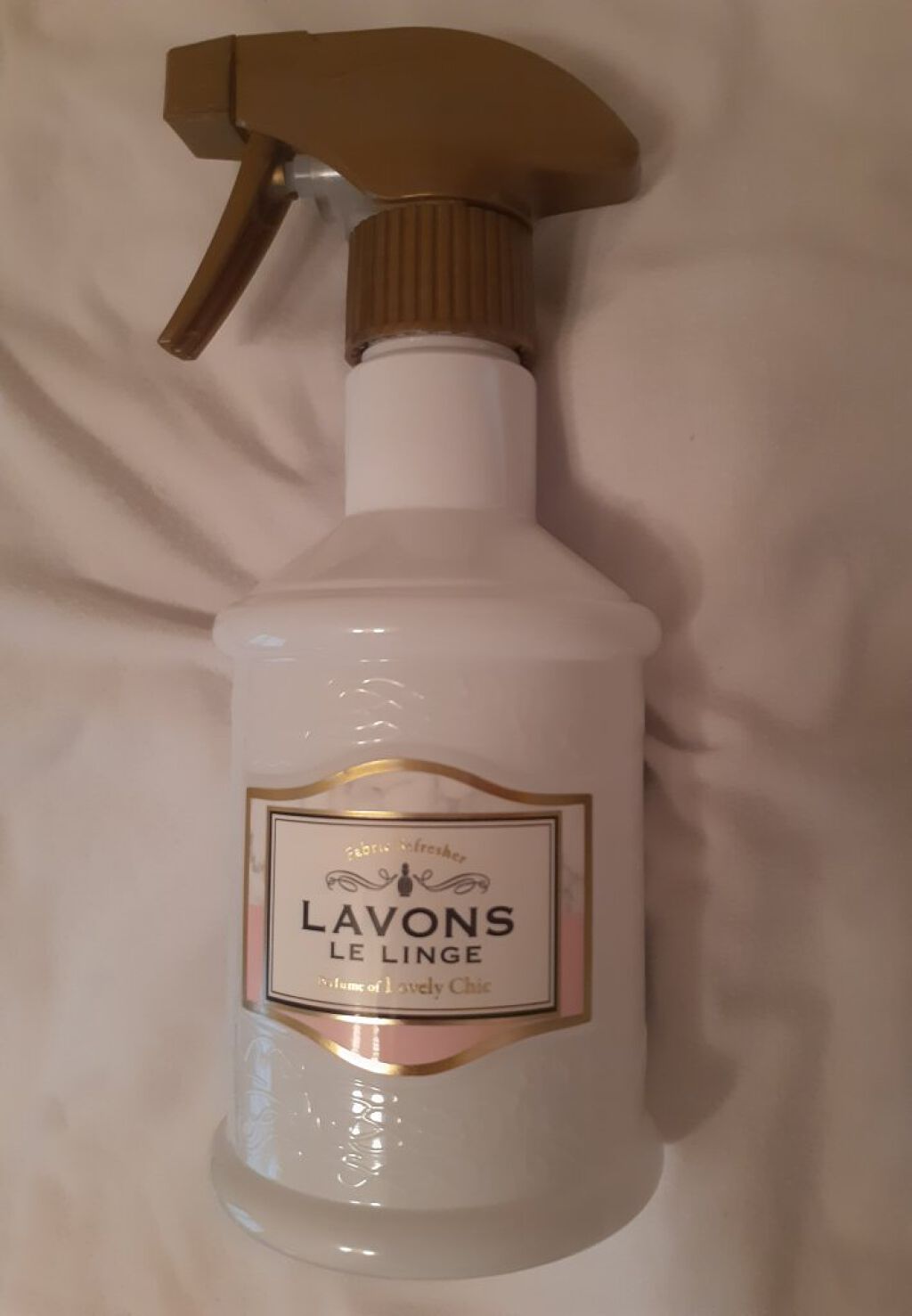 ファブリックミスト/ラボン/ファブリックミストを使ったクチコミ(3枚目)