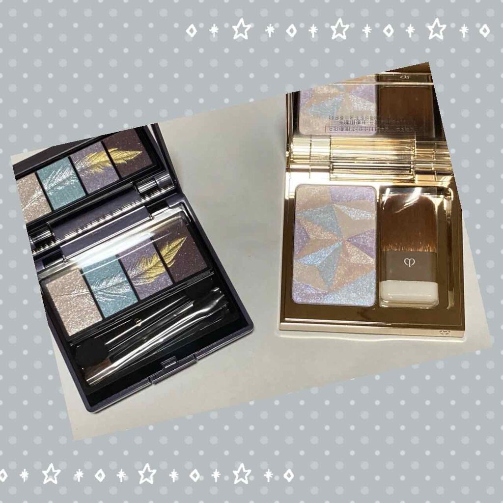 クレ・ド・ポー ボーテ レオスールデクラ/クレ・ド・ポー ボーテ/パウダーハイライトを使ったクチコミ(2枚目)