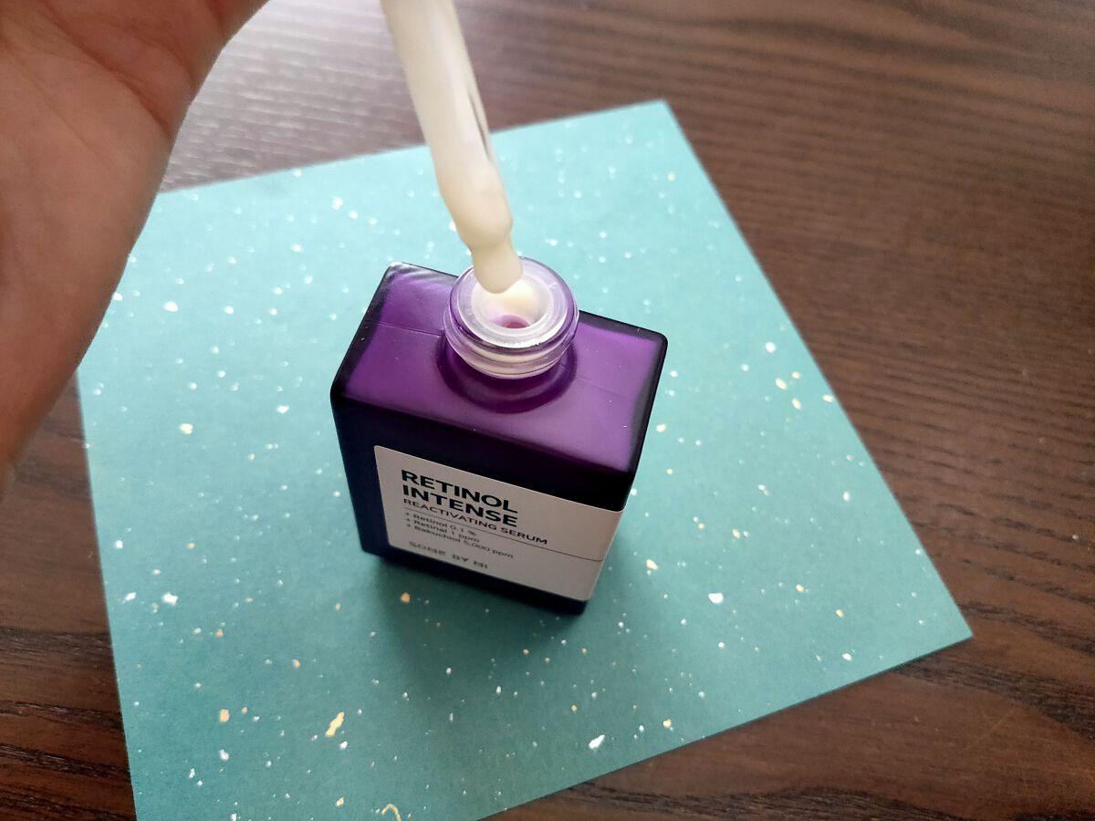 レチノールインテンシブ アドバンスドトリプルアクションアイクリーム/SOME BY MI/アイケア・アイクリームを使ったクチコミ（1枚目）