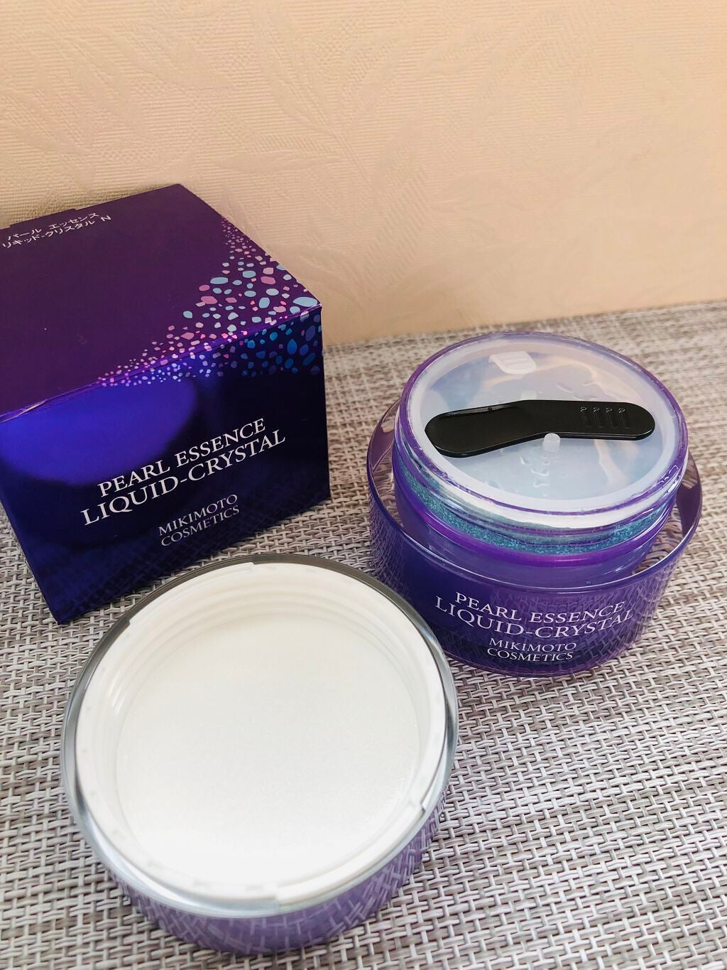 パールエッセンスリキッドクリスタルN/ミキモト コスメティックス/美容液を使ったクチコミ(3枚目)