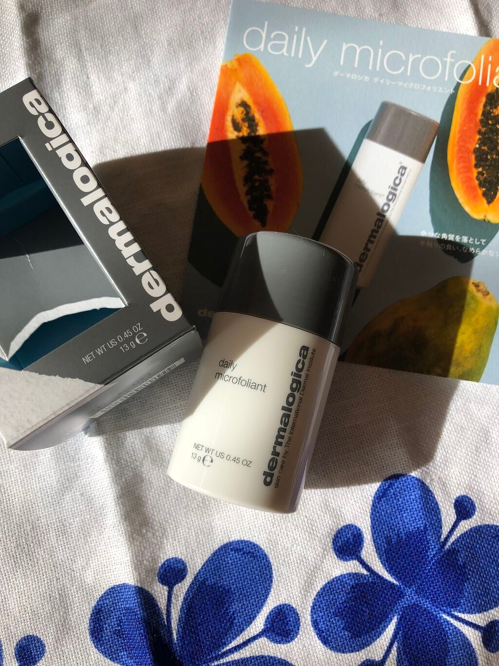 デイリーマイクロフォリエント/ダーマロジカ/洗顔パウダーを使ったクチコミ(1枚目)