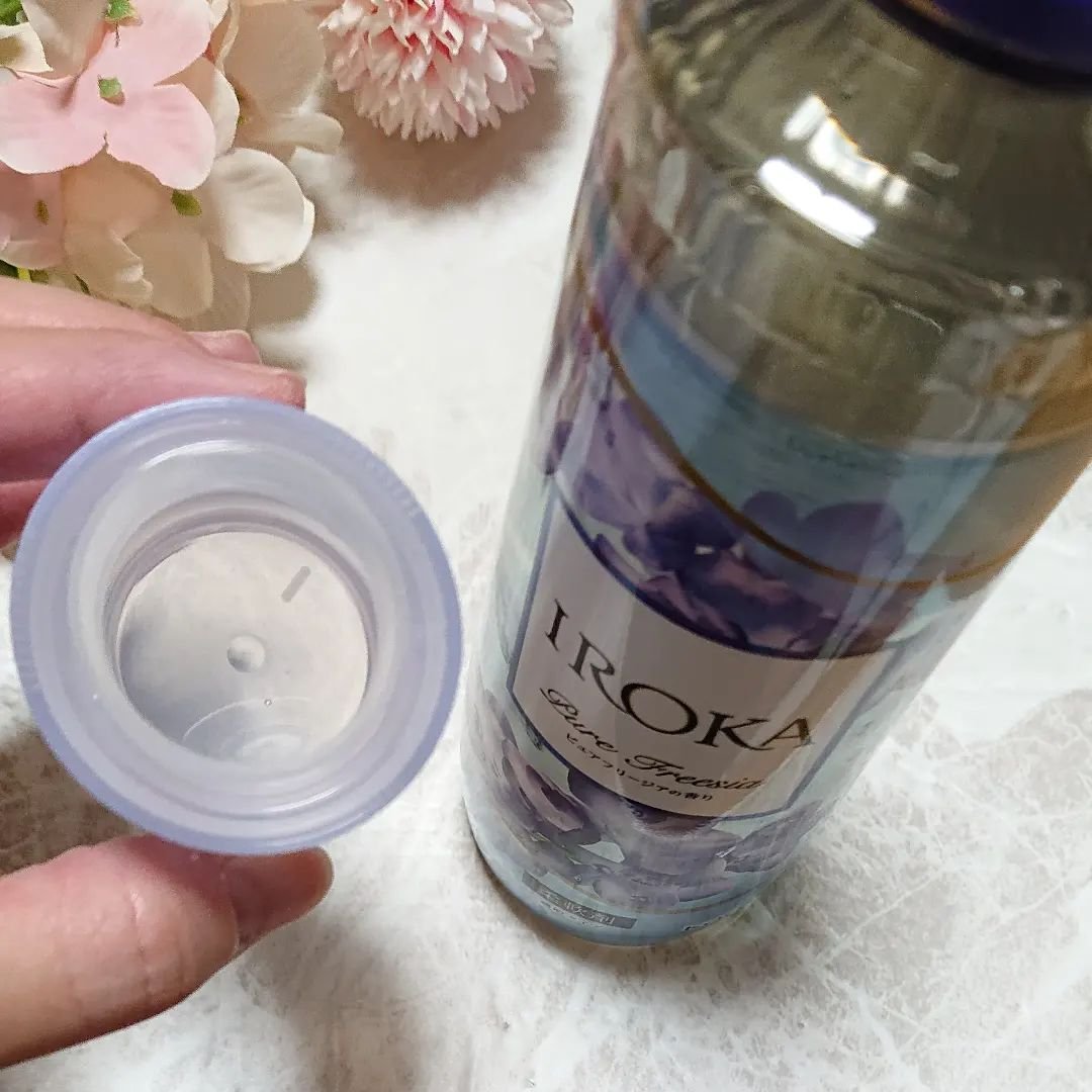 プレミアム柔軟剤 IROKA ピュアフリージアの香り/IROKA/柔軟剤を使ったクチコミ（3枚目）