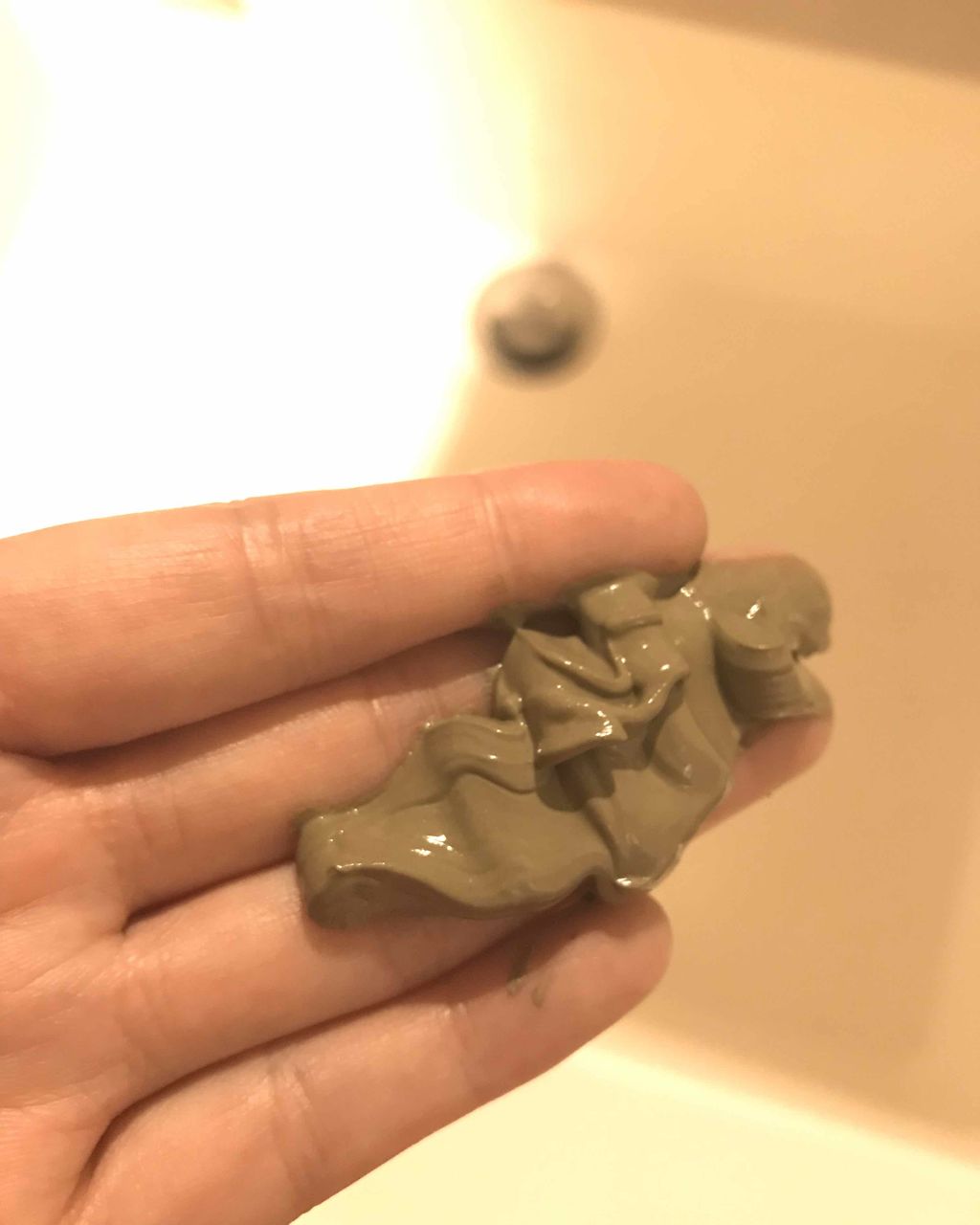 グリーンクレイペースト/ARGITAL/洗い流すパック・マスクを使ったクチコミ（2枚目）