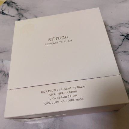 トラベルトライアルキット/sitrana/トライアルキットを使ったクチコミ(2枚目)