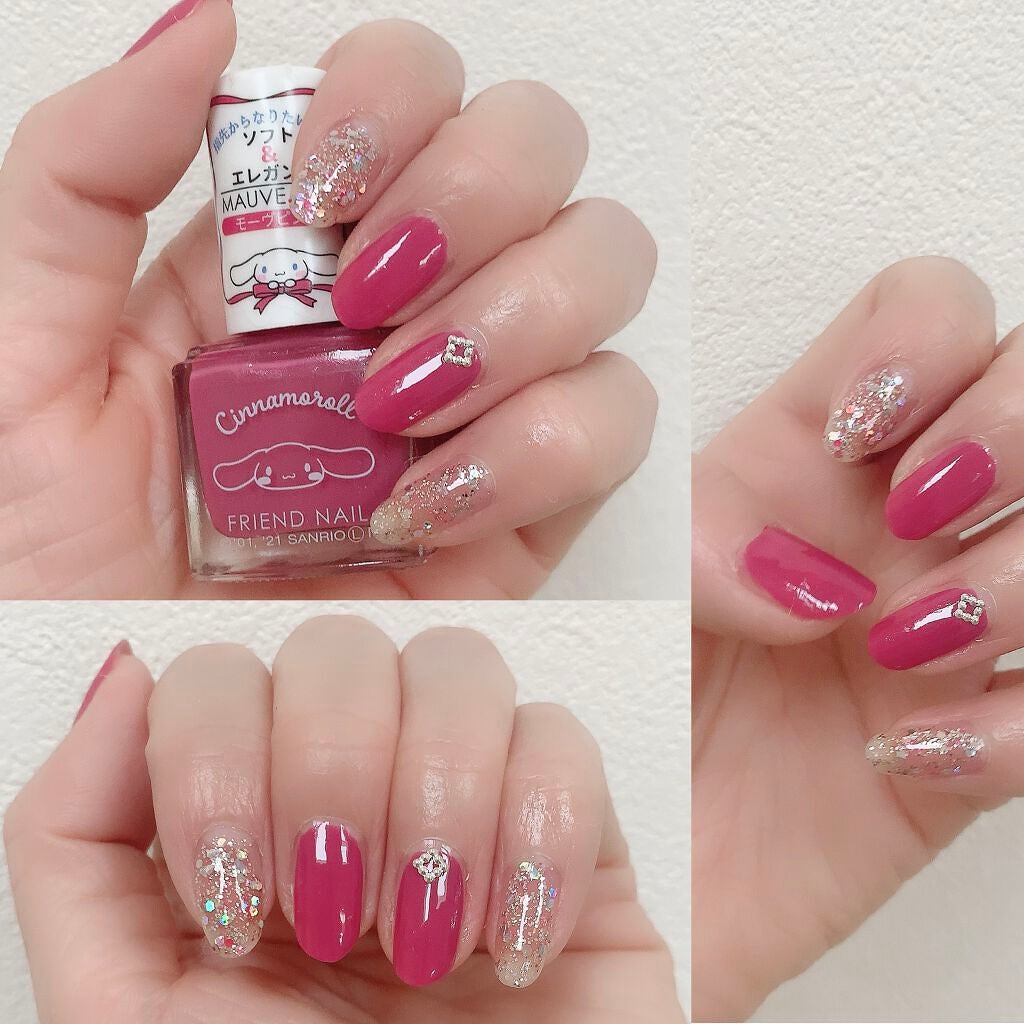 リトルジュエリーコフレ/パラドゥ/マニキュアを使ったクチコミ(4枚目)