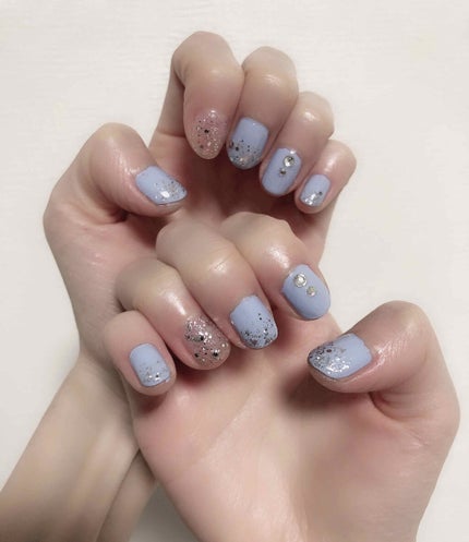 AT ネイルグリッター/Art Collection/マニキュアを使ったクチコミ(4枚目)