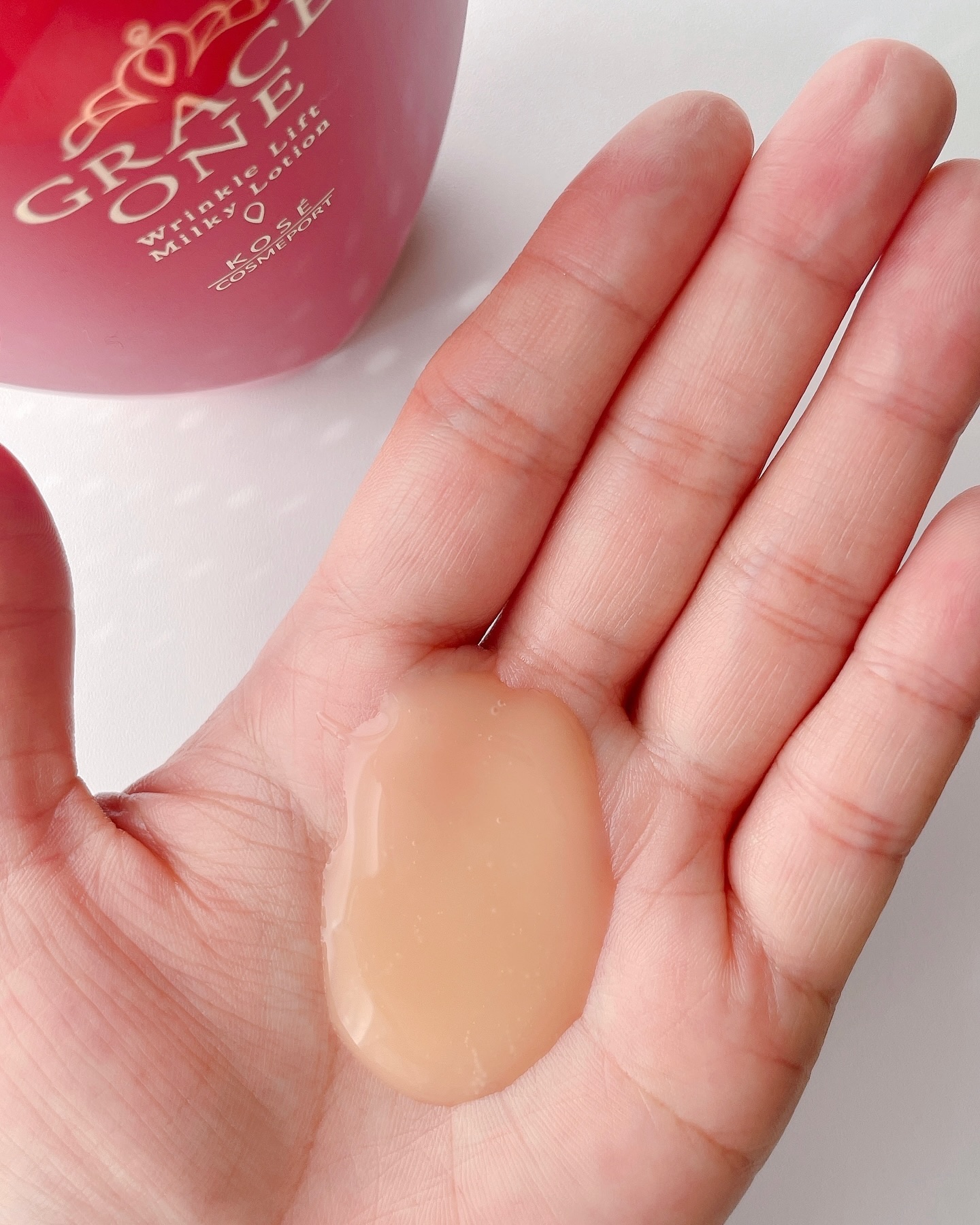 グレイス ワン　薬用リンクル　リフト液/グレイスワン/オールインワン化粧品を使ったクチコミ（3枚目）