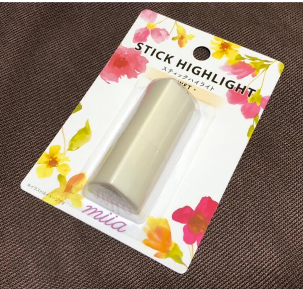 miia スティックハイライト/DAISO/スティックハイライトを使ったクチコミ(2枚目)