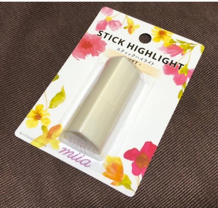 miia スティックハイライト/DAISO/スティックハイライトを使ったクチコミ(2枚目)