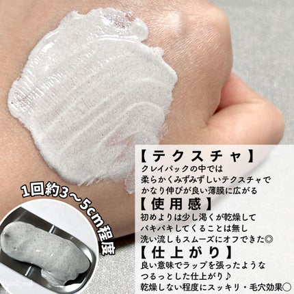 クレイパック/ビフェスタ/洗い流すパック・マスクを使ったクチコミ(4枚目)