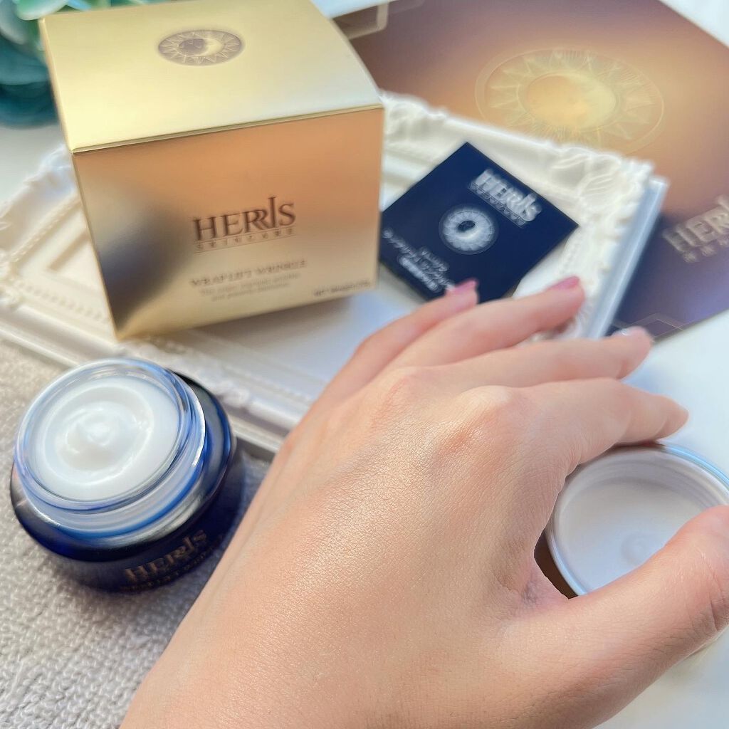 ラップリフトリンクルクリーム/ハーリス/アイケア・アイクリームを使ったクチコミ(5枚目)