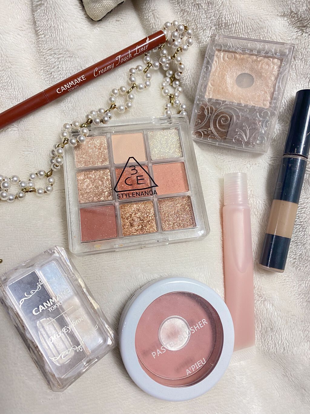 ミックスアイブロウ/キャンメイク/パウダーアイブロウを使ったクチコミ(6枚目)