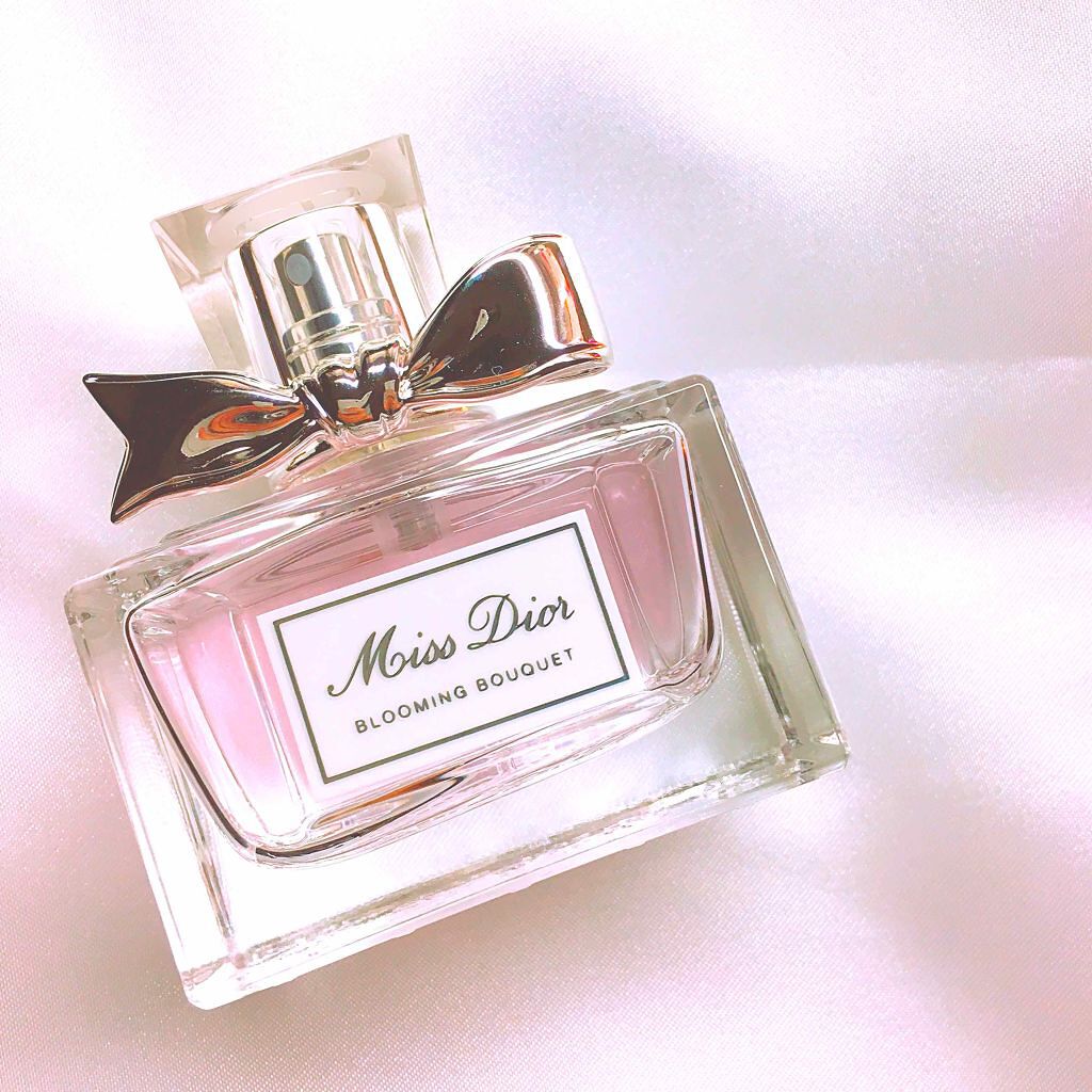 ミス ディオール ブルーミング ブーケ(オードゥトワレ)/Dior/香水(レディース)を使ったクチコミ(1枚目)