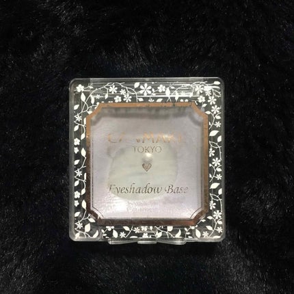 アイシャドウベース/キャンメイク/アイシャドウベースを使ったクチコミ(1枚目)