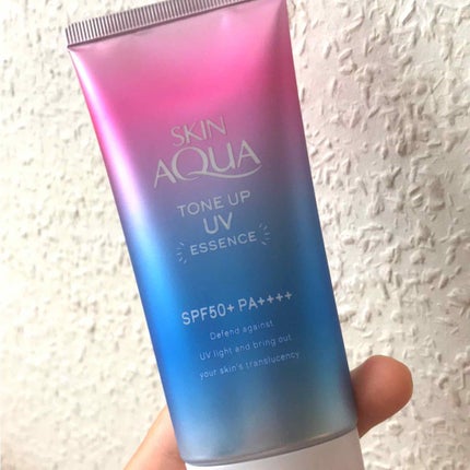 スキンアクア トーンアップUVエッセンス/スキンアクア/日焼け止めクリームを使ったクチコミ(1枚目)