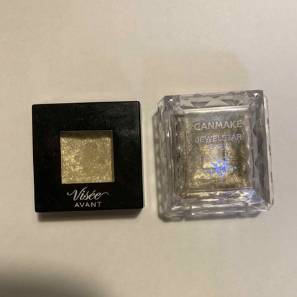 ジュエルスターアイズ/キャンメイク/ジェル・クリームアイシャドウを使ったクチコミ(1枚目)