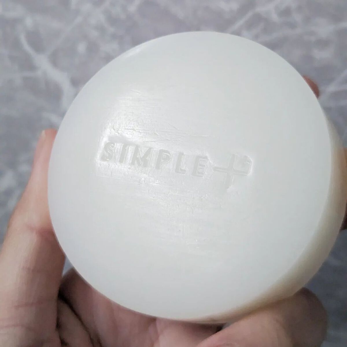 モイストピュアソープ しっとり/SiMPLE++/洗顔石鹸を使ったクチコミ（3枚目）