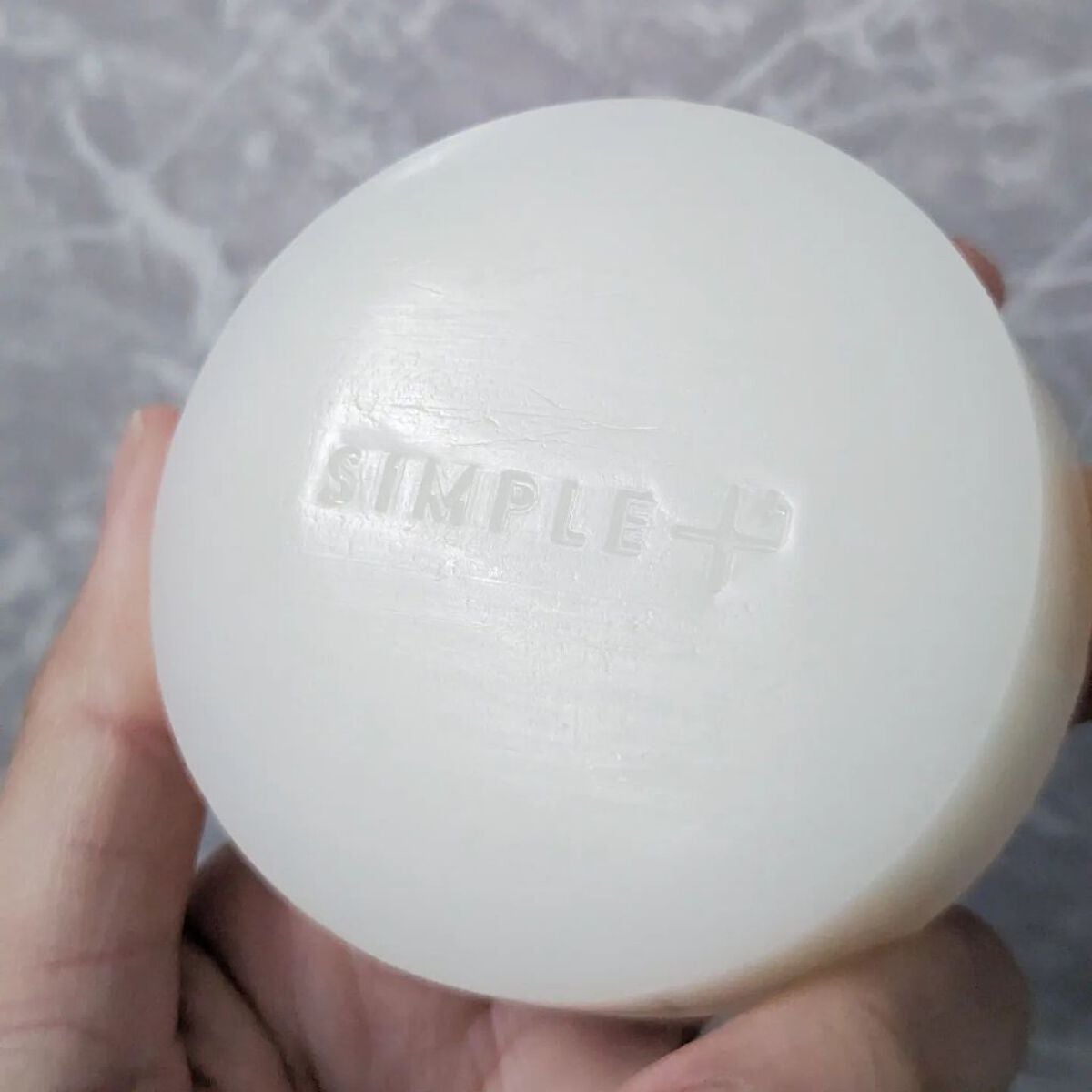 モイストピュアソープ しっとり/SiMPLE++/洗顔石鹸を使ったクチコミ(3枚目)