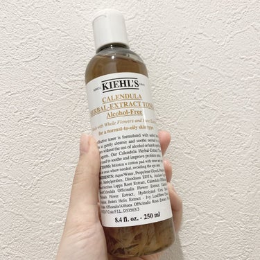 キールズ ハーバル トナー CL アルコールフリー 250ml/Kiehl's/化粧水を使ったクチコミ（1枚目）