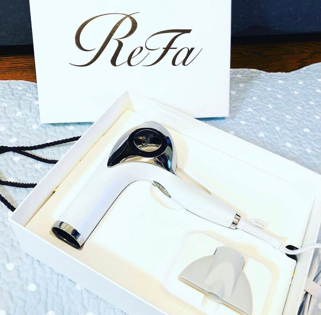 リファビューテック ドライヤープロ/ReFa/ドライヤーを使ったクチコミ(1枚目)