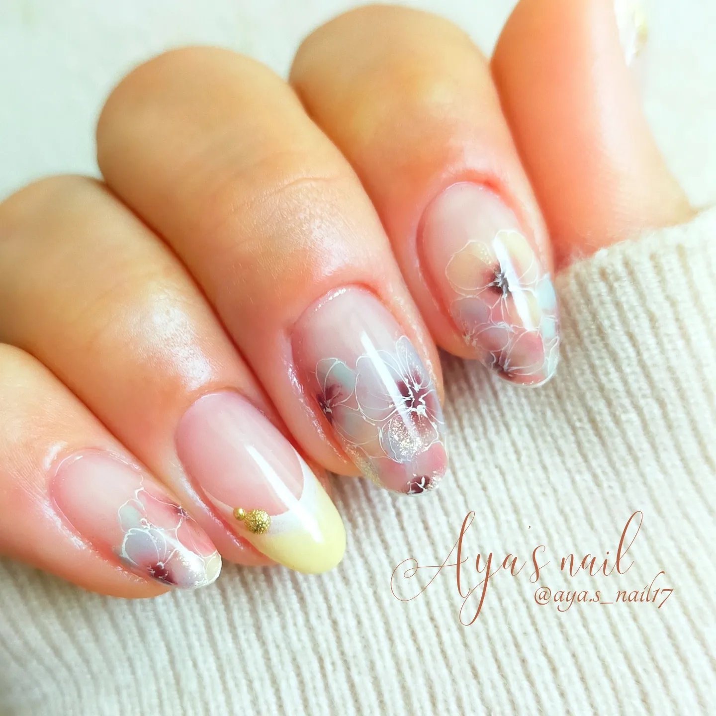 カラージェル/Dna Gel/ジェルネイルを使ったクチコミ（3枚目）