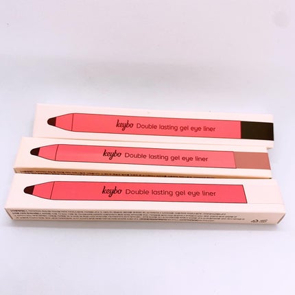 ダブルラスティングジェルライナー/keybo/ジェルアイライナーを使ったクチコミ(5枚目)