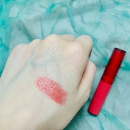 ティントマイスターリップ/iDIMPLE/リップティントを使ったクチコミ(3枚目)