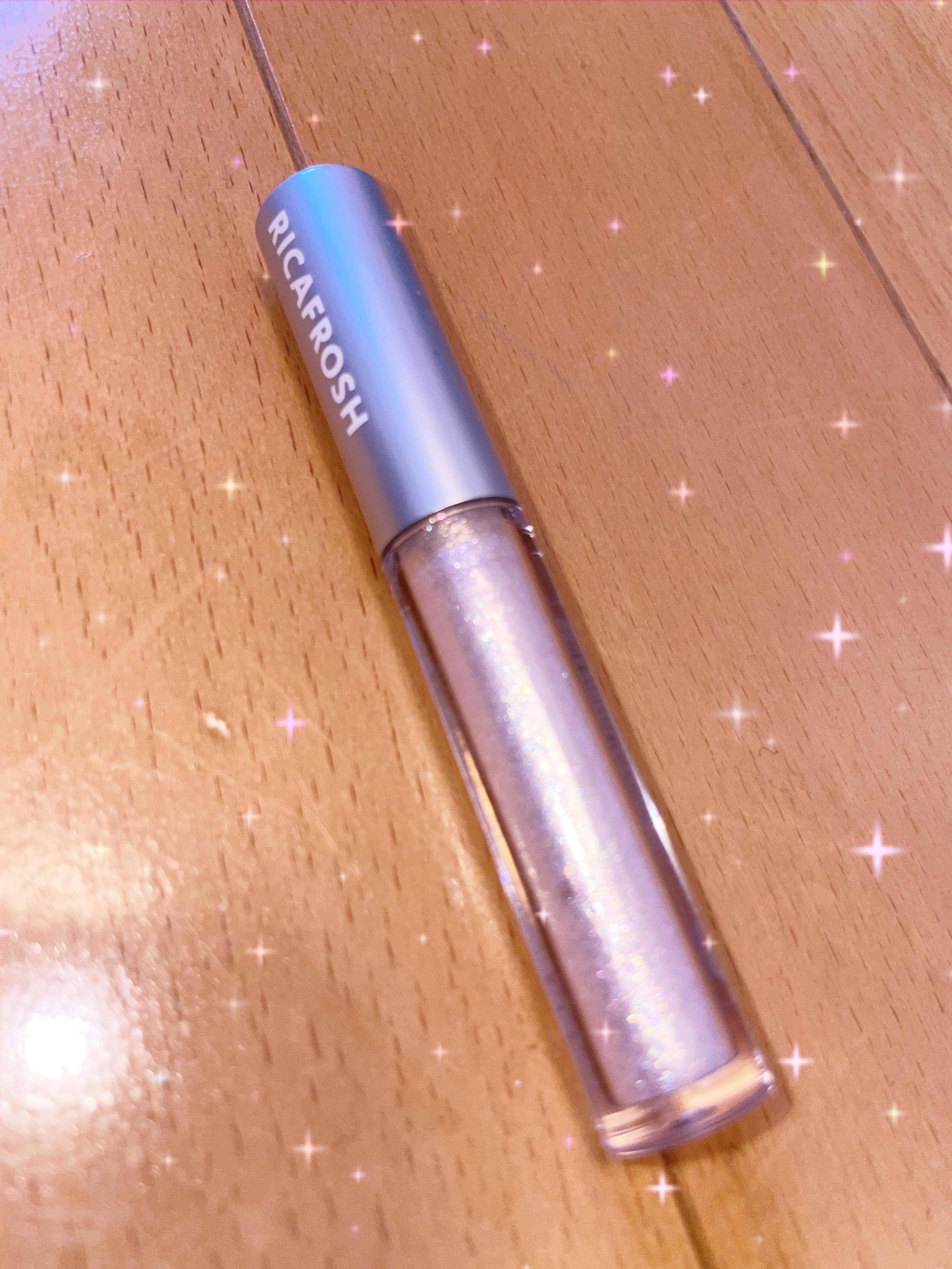 アイビービーグリッター/RICAFROSH/グリッターを使ったクチコミ（1枚目）
