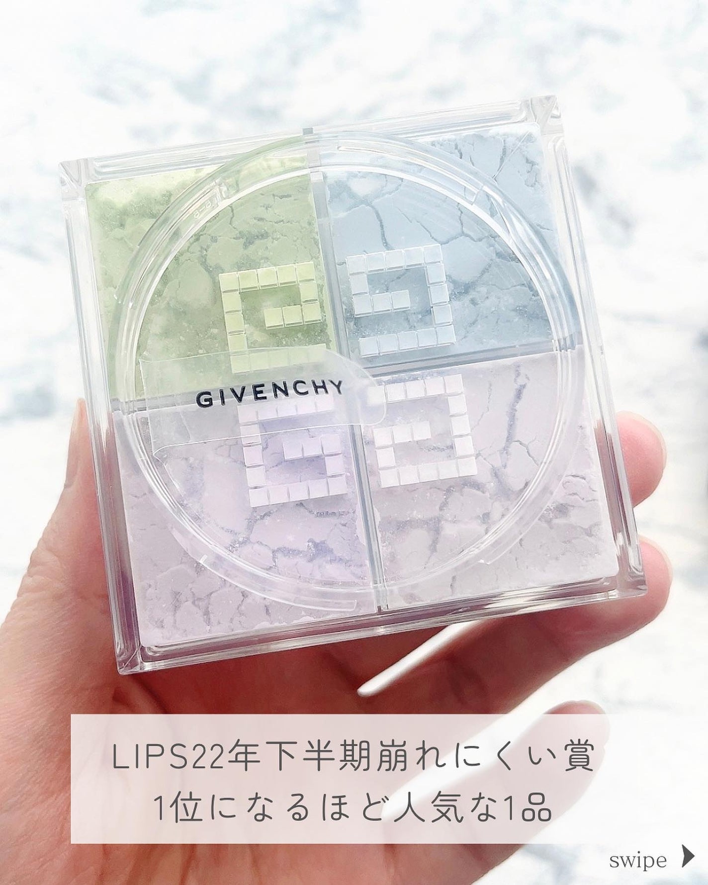 プリズム・リーブル/GIVENCHY/ルースパウダーを使ったクチコミ(2枚目)