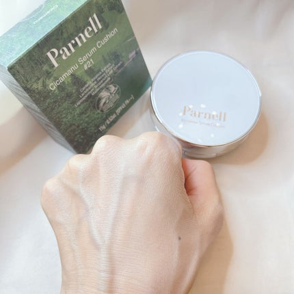 シカマヌ セラム クッションファンデ/parnell/クッションファンデーションを使ったクチコミ(7枚目)