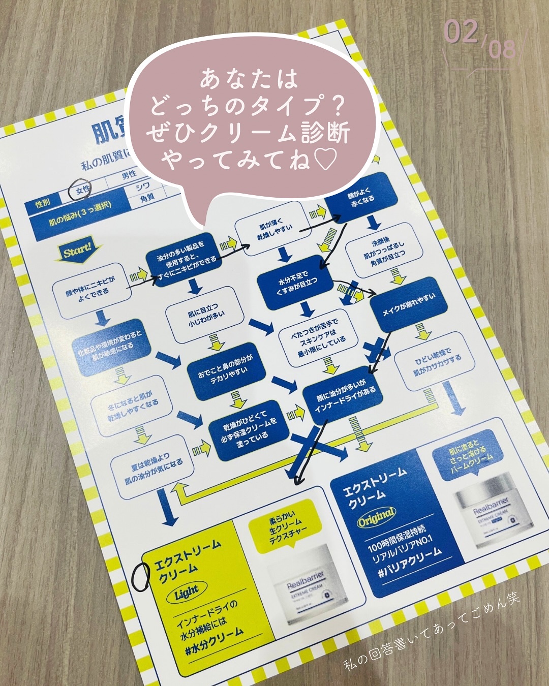 リアルバリア エクストリームクリーム オリジナル/Real Barrier/フェイスクリームを使ったクチコミ（3枚目）