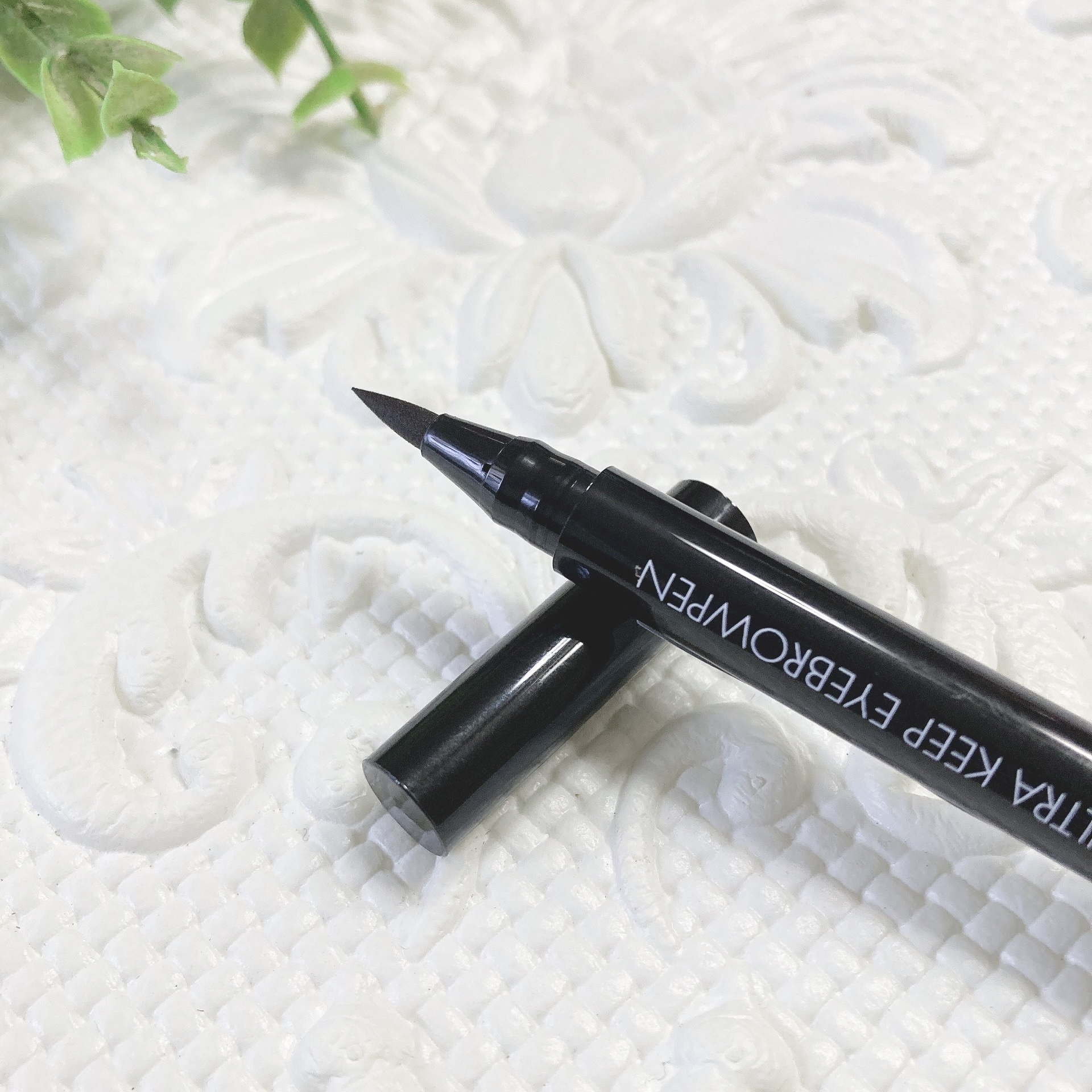 ウルトラキープアイブロウペン ダークブラウン/メイクプロポーション/眉ティントを使ったクチコミ（3枚目）