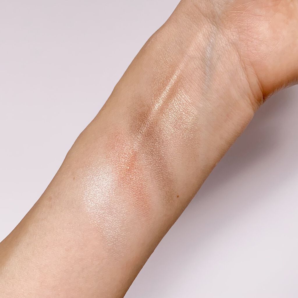 リアルクローズシャドウ/excel/アイシャドウパレットを使ったクチコミ(4枚目)