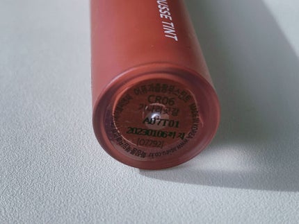 ジューシーパン ムースティント/A’pieu/リップティントを使ったクチコミ(2枚目)