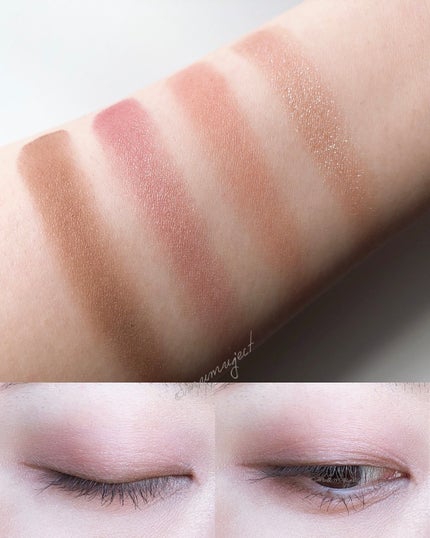 アディクション ザ アイシャドウ パレット/ADDICTION/アイシャドウパレットを使ったクチコミ(5枚目)