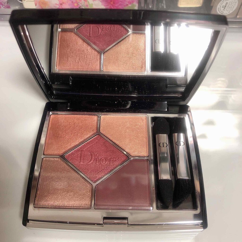 【旧】サンク クルール クチュール/Dior/アイシャドウパレットを使ったクチコミ(3枚目)