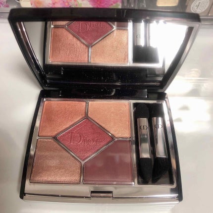【旧】サンク クルール クチュール/Dior/アイシャドウパレットを使ったクチコミ(3枚目)