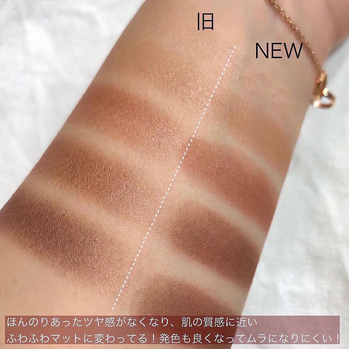 パーフェクトマルチアイズ/キャンメイク/アイシャドウパレットを使ったクチコミ(6枚目)