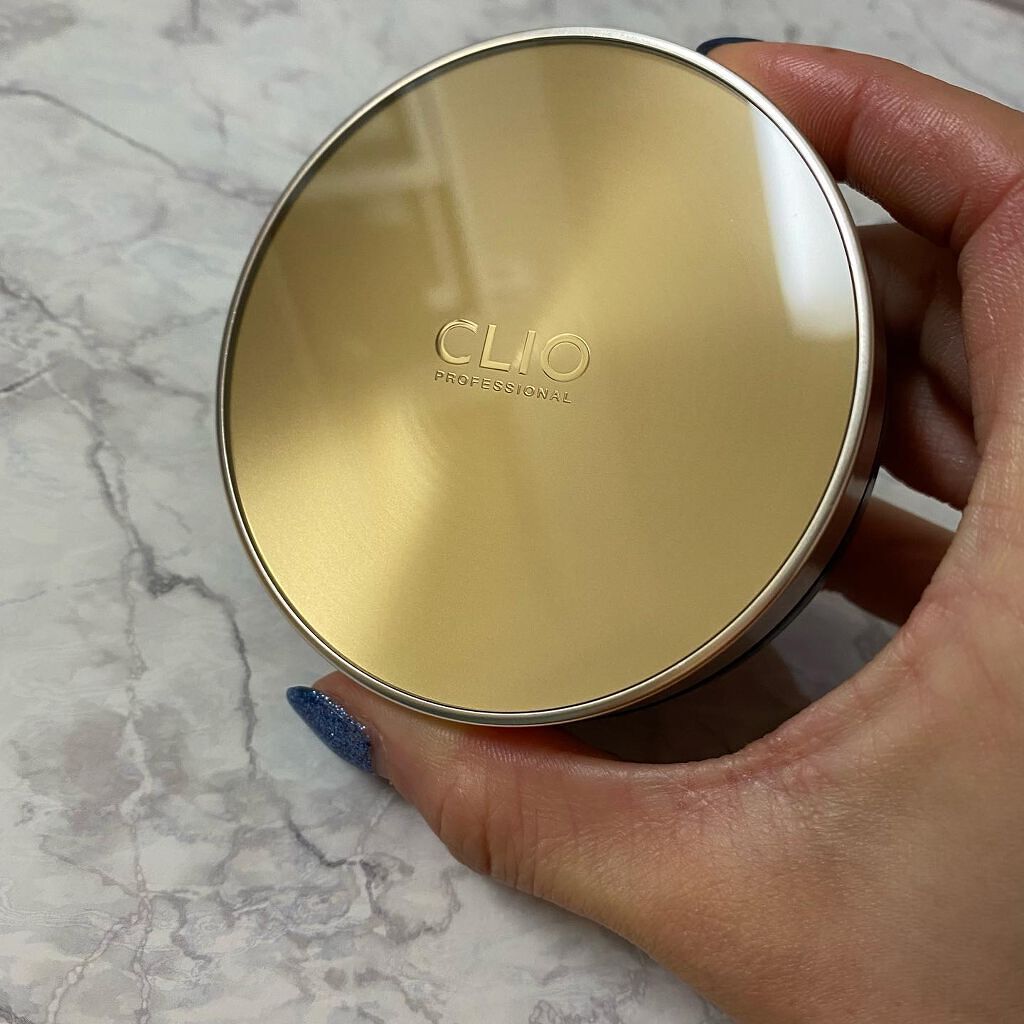STAY PERFECT COVER CUSHION/CLIO/クッションファンデーションを使ったクチコミ(2枚目)