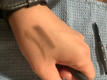 Gene TOKYO アイブロウペンシル/DAISO/アイブロウペンシルを使ったクチコミ(4枚目)