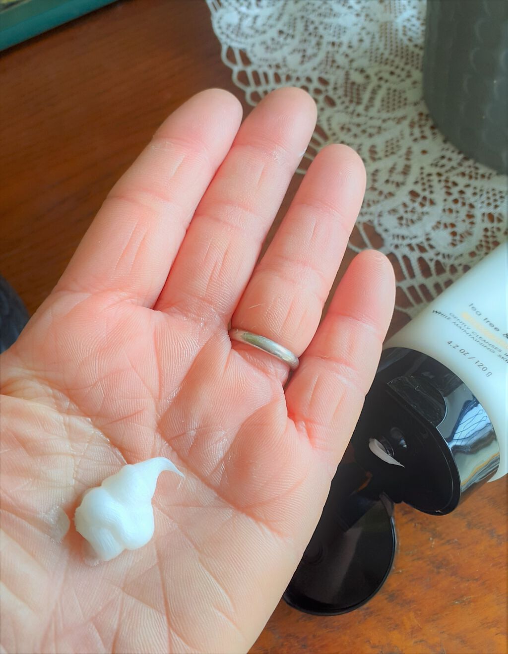 ボタニカルフェイスウォッシュ デューイーモイスチャー/BOTANIST/洗顔フォームを使ったクチコミ(2枚目)