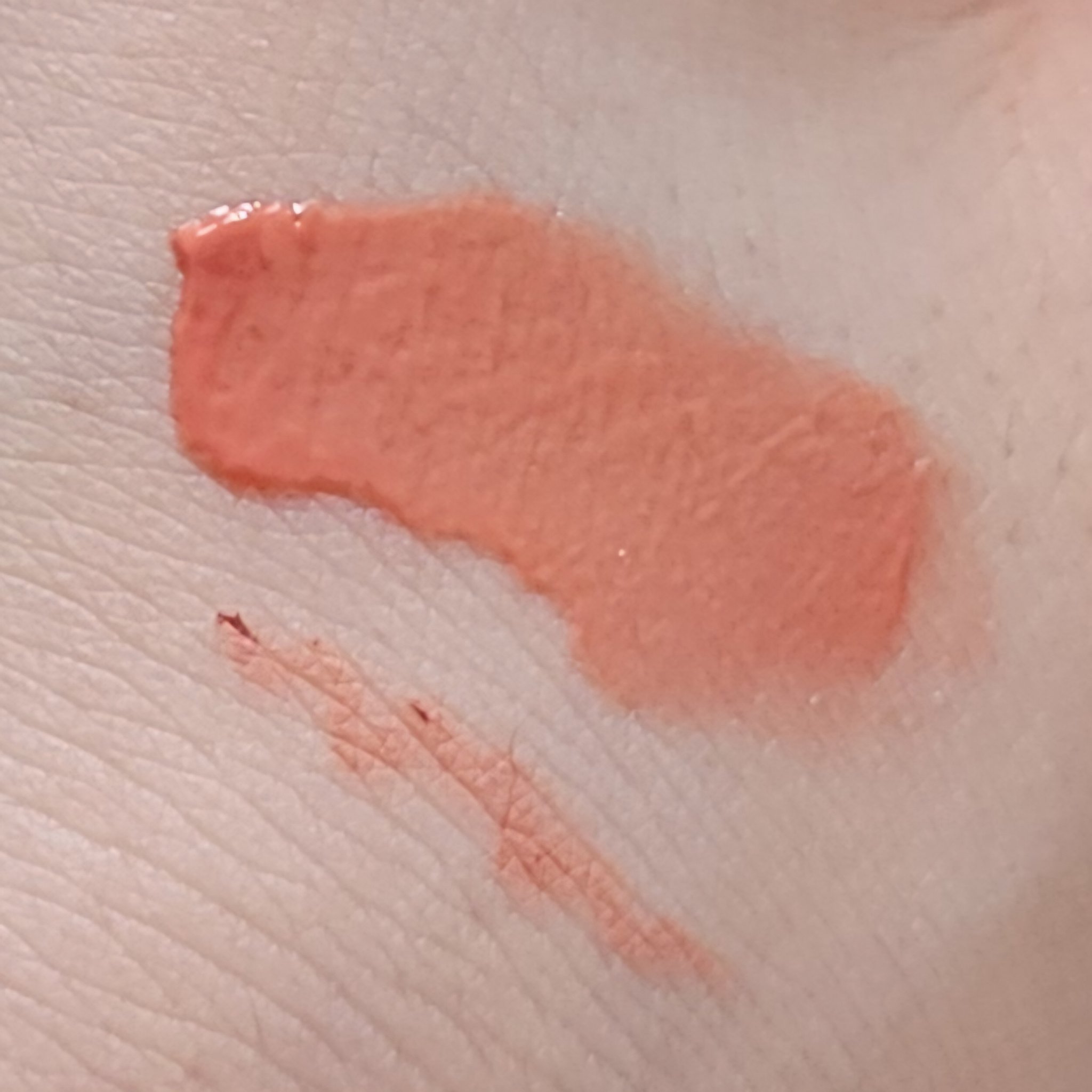 ベルベットリップペンシル 006 バニラコーラル/CLIO/リップライナーを使ったクチコミ（2枚目）