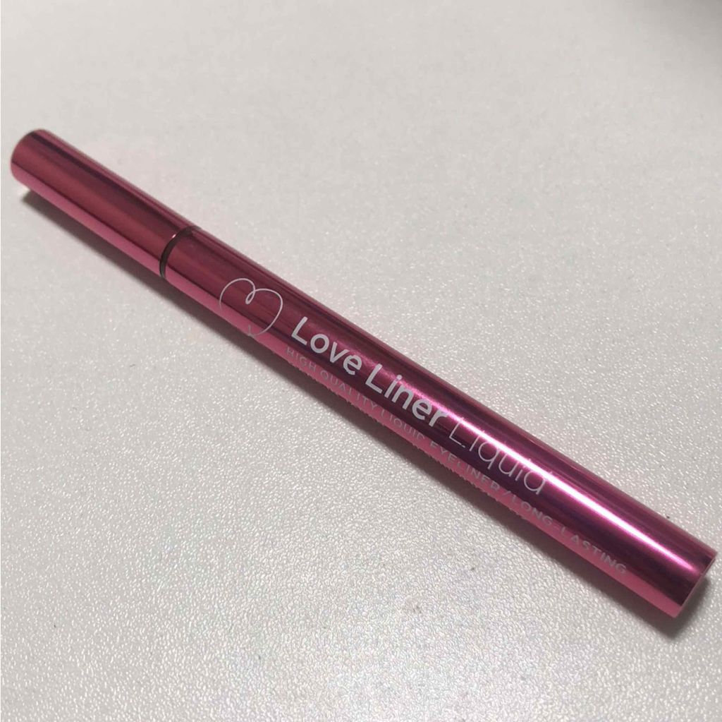 ラブ・ライナー リキッドアイライナーR3/ラブ・ライナー/リキッドアイライナーを使ったクチコミ(1枚目)