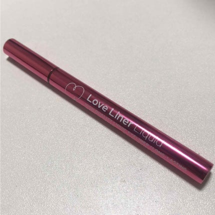 ラブ・ライナー リキッドアイライナーR3/ラブ・ライナー/リキッドアイライナーを使ったクチコミ(1枚目)