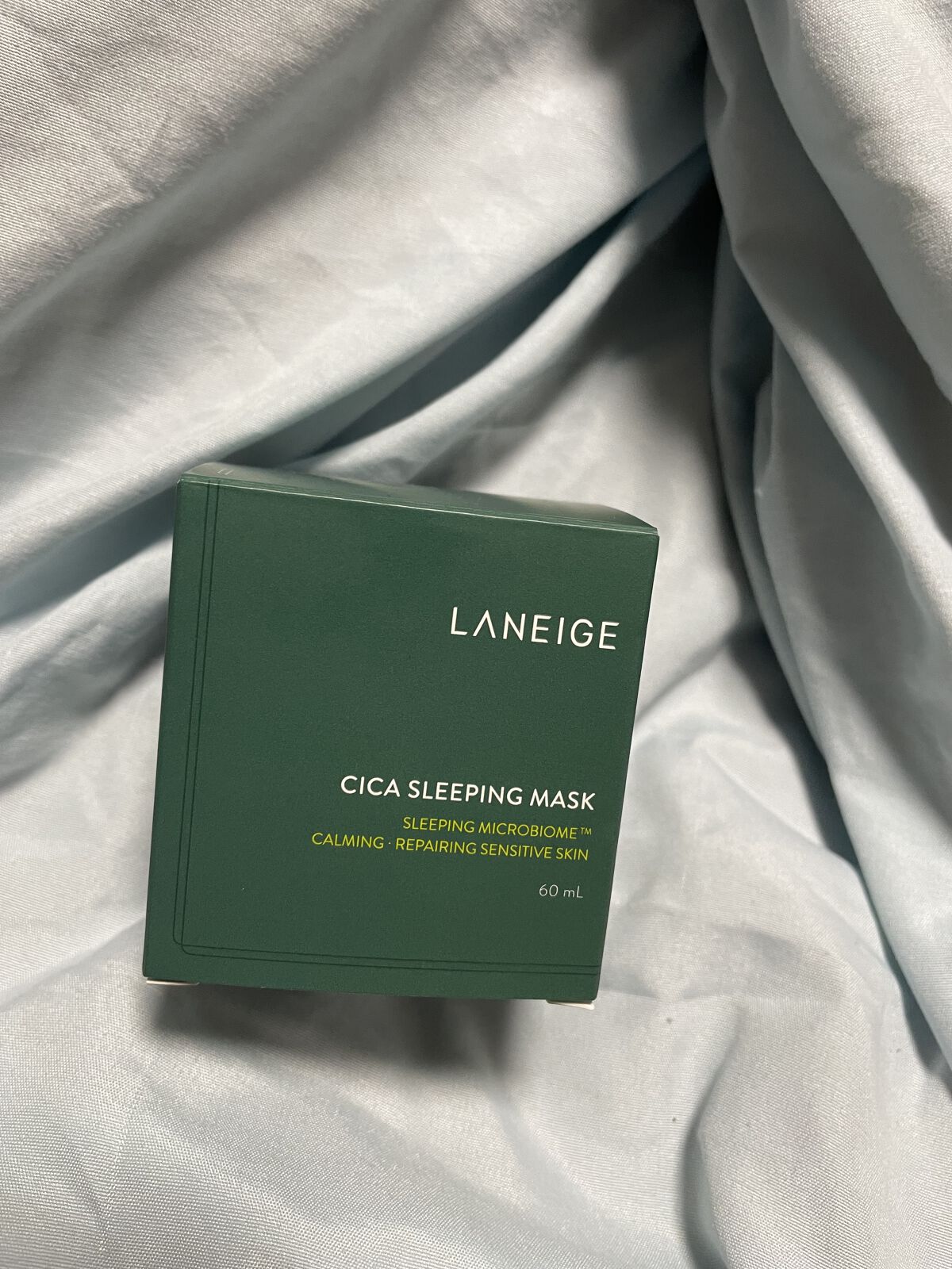 シカスリーピングマスク/LANEIGE/フェイスクリームを使ったクチコミ（2枚目）