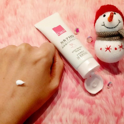 モイスチュア ハンドクリーム/カルテHD/ハンドクリームを使ったクチコミ(2枚目)