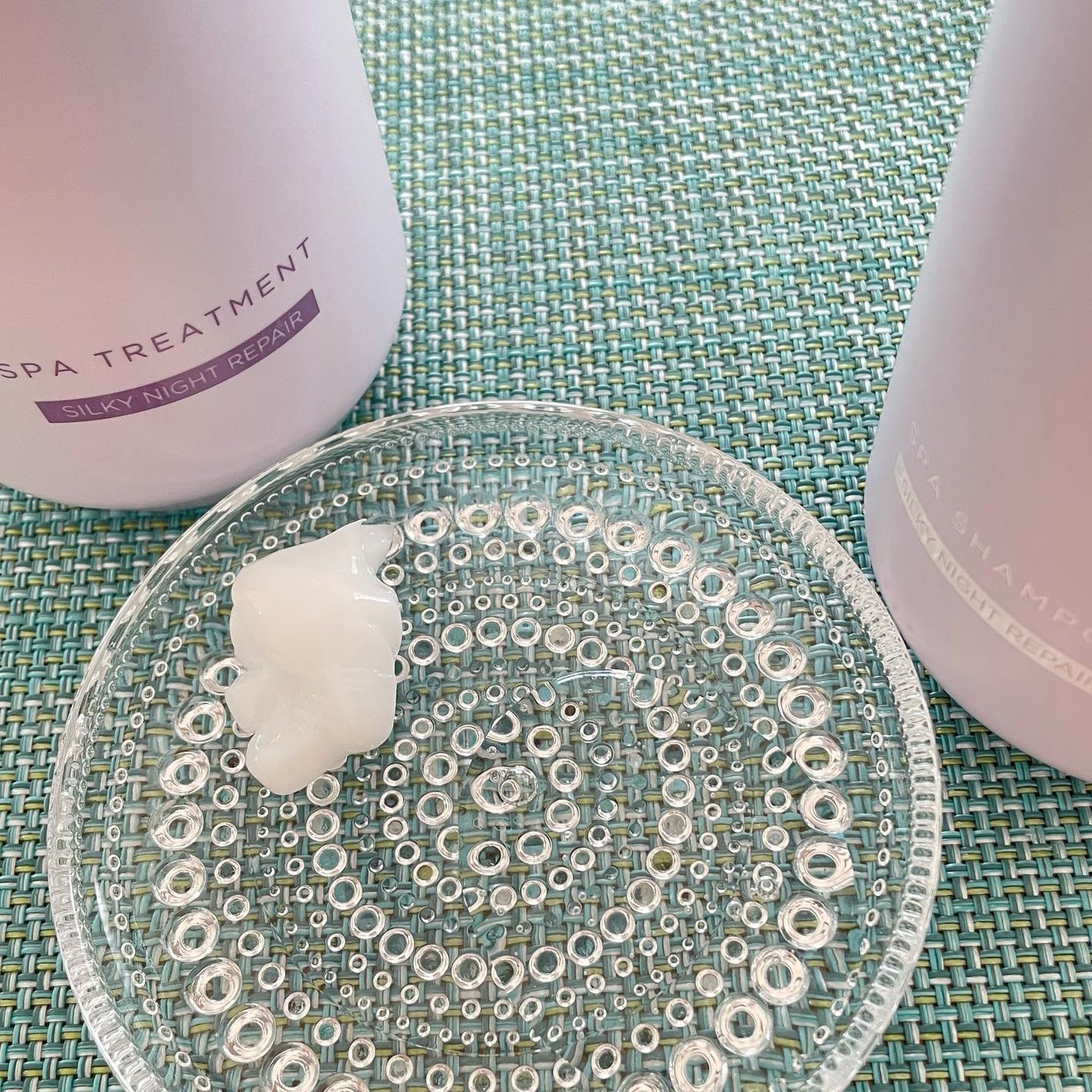 OR スパ・シャンプー/ヘアトリートメント シルキーナイトリペア/Off&Relax/市販シャンプーを使ったクチコミ(6枚目)